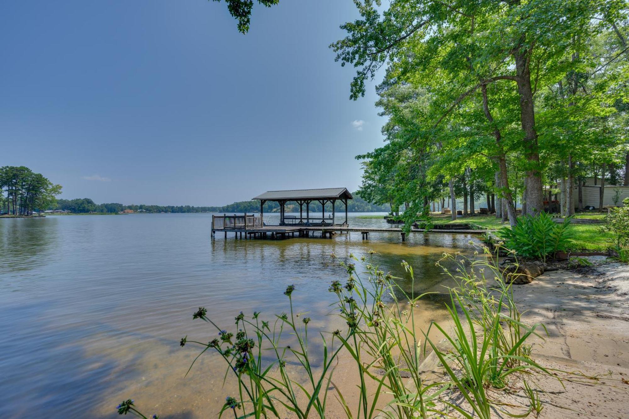 Lake Sinclair Crooked Creek Cottage With Fire Pit! Eatonton Exterior photo