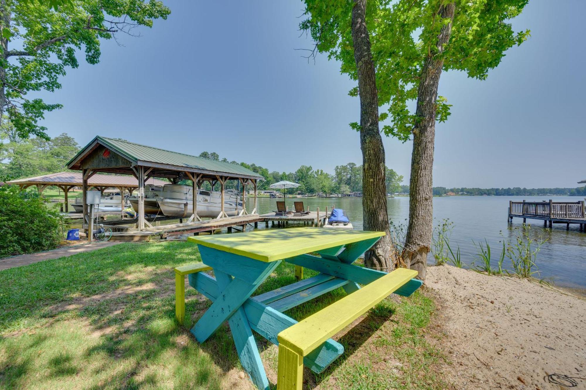 Lake Sinclair Crooked Creek Cottage With Fire Pit! Eatonton Exterior photo