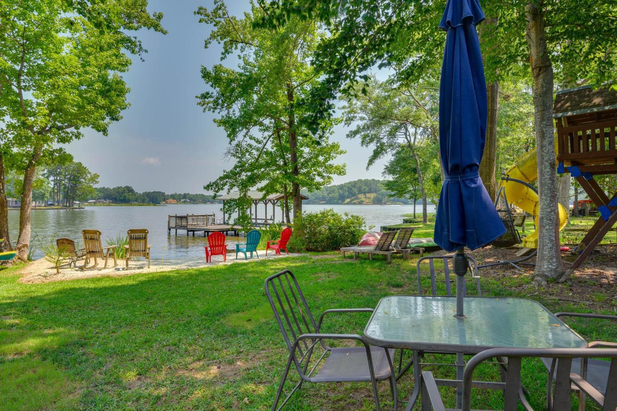 Lake Sinclair Crooked Creek Cottage With Fire Pit! Eatonton Exterior photo
