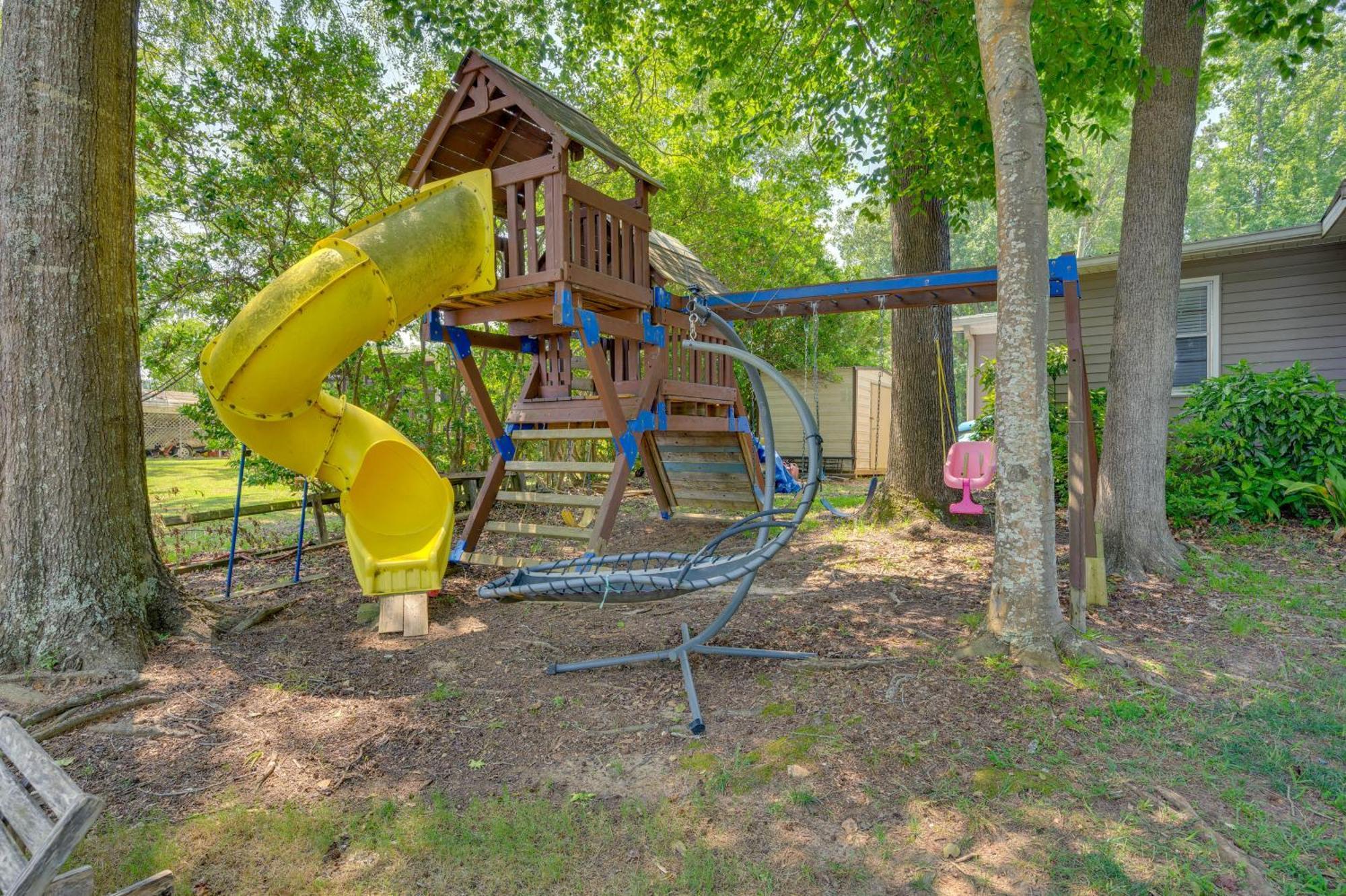 Lake Sinclair Crooked Creek Cottage With Fire Pit! Eatonton Exterior photo
