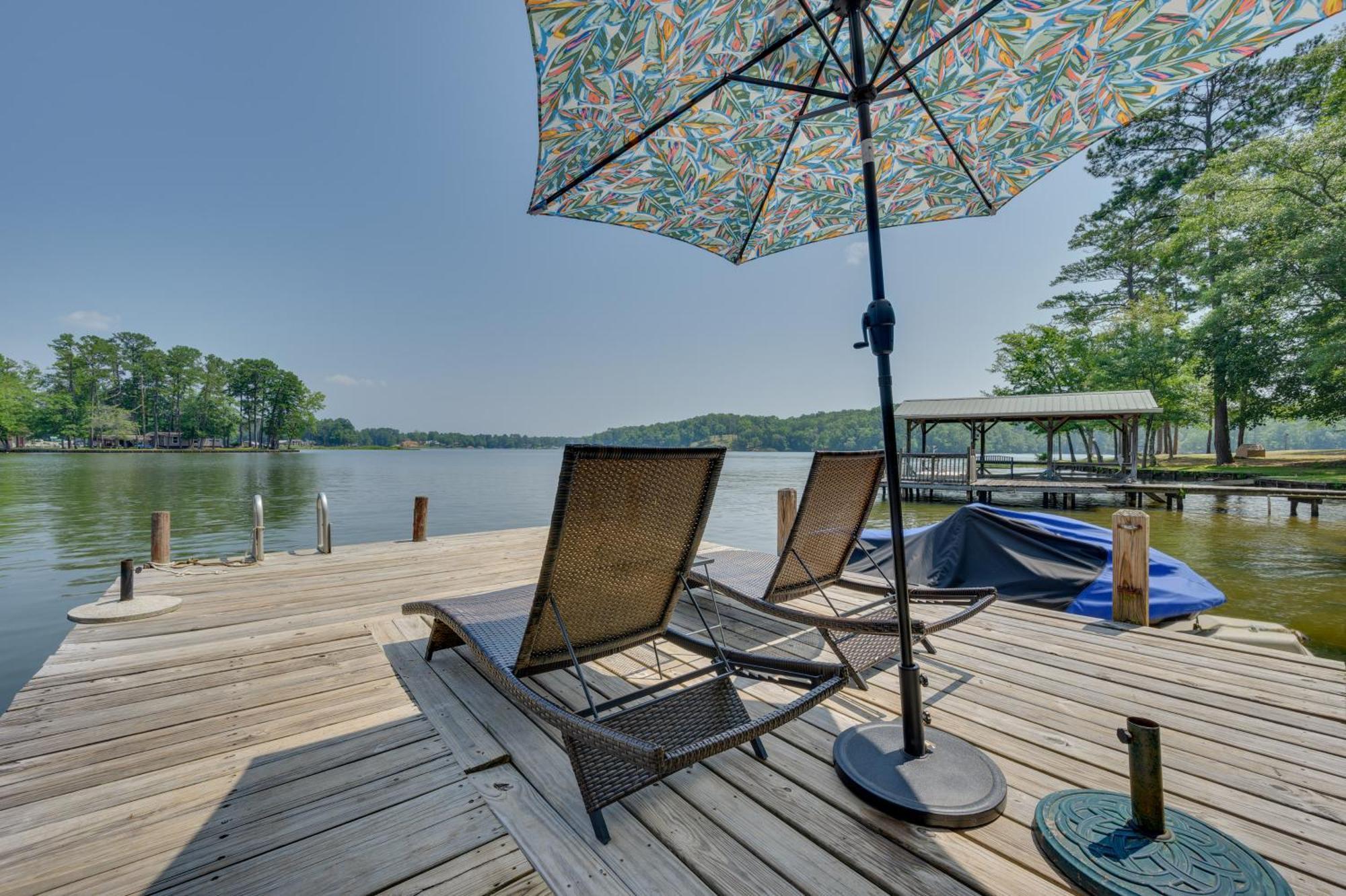 Lake Sinclair Crooked Creek Cottage With Fire Pit! Eatonton Exterior photo