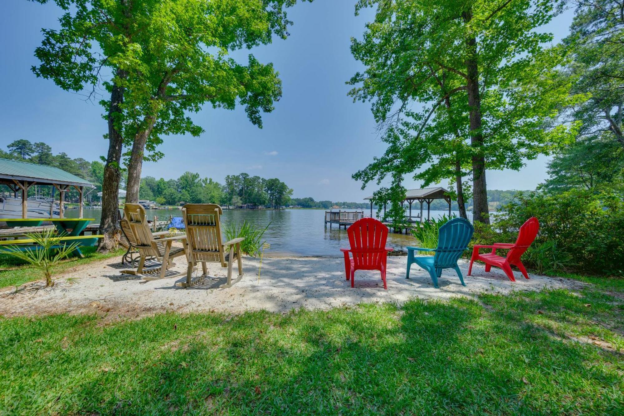 Lake Sinclair Crooked Creek Cottage With Fire Pit! Eatonton Exterior photo